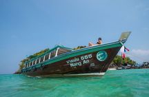 4 Island Tour by Traditional Big Longtail Boat from Krabi