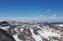 Mount Blue Sky 14,265ft Summit and Glacial Lakes
