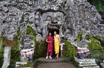 Bali Highlights Private Tour with Elephant Cave and Rice Field