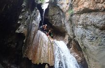 Canyoning "Summerrain" - fullday Canyoning Tour also for beginner