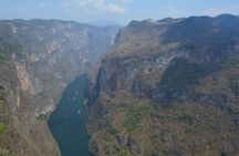 Full-Day Sumidero Canyon Tour with Boat Cruise from San Cristóbal de las Casas