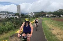 Hawaiian Food Tour by Bike in Oahu
