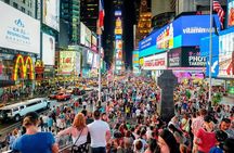 Small-Group Broadway Theater District and Times Square Walking Tour