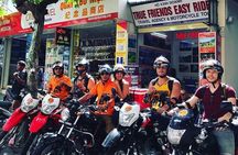 Hidden Hon Ba Nature Reserve Motorcycle Tour BBQ,Beer,Waterfall