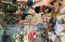 Hidden Hon Ba Nature Reserve Motorcycle Tour BBQ,Beer,Waterfall