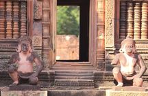 Private 03 Day Tour-Discovery of Angkor Temples Siem Reap