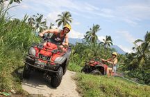Full-Day Bali Adventure Tour with Quad Bikes and Rafting
