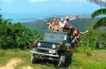 Koh Samui Jungle Safari By JEEP With MR.UNG (Including Lunch) 