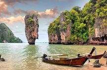 James Bond Island Sea Canoe Tour by Longtail Boat from Phuket with Lunch