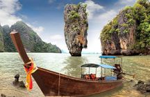 Phuket James Bond Island Tour by Longtail Boat with Lunch