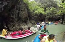 James Bond Island Sea Canoe Tour by Longtail Boat from Phuket (SHA Plus)