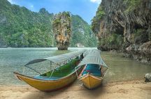 James Bond Island Sea Canoe Tour by Longtail Boat from Phuket (SHA Plus)