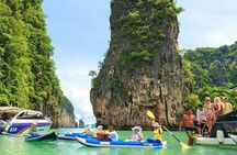 Phuket James Bond Island Adventure Tour by Longtail Boat with Lunch & Sea Canoe