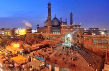 Discover Old Delhi: 4-Hour Evening Walking Tour includes Guide & Dinner
