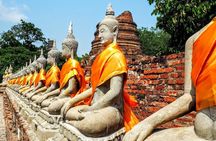 Ayutthaya Temples Tour from Bangkok with Grand Pearl River Cruise