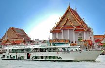 Ayutthaya Temples Tour from Bangkok with Grand Pearl River Cruise