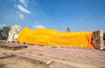 Ayutthaya Temples Tour from Bangkok with Grand Pearl River Cruise