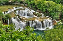 Krka Waterfalls tour with Boat Ride and Swimming in Skradin town