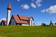 Unique West Iceland and Krauma SPA tour by minibus