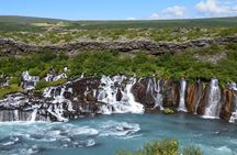 Unique West Iceland and Krauma SPA tour by minibus