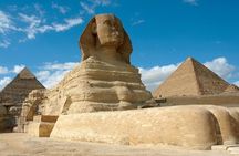 The Grand Egyptian Museum, Giza Pyramids & Sphinx Including Lunch