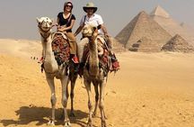 Giza Pyramids, Sphinx & Egyptian Museum with Camel Ride & Lunch