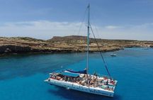 Catamaran Crystal Sea Cruise from Protaras