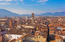 Lucca Barga and Garfagnana Hills Full-Day Trip by Minivan from Pisa