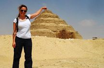 Private Tour to Giza Pyramids, Sphinx, Saqqara Pyramids & Memphis
