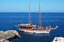 San Antonio Crystal Sea Cruise from Protaras