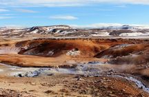 Reykjanes Geopark Small-Group Tour with Airport Transfer