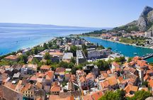 Omiš and River Cetina Boat Tour with Lunch from From Makarska Riviera