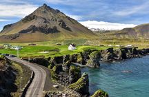 Snaefellsnes National Park Small-Group Tour from Reykjavik