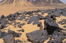 Black and White Desert and Bahariya Oasis Tour 2 Days 1 Night