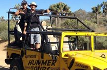 Joshua Tree Open Air Hummer Adventure
