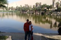 PARACAS+ICA +HUACACHINA (Ballestas Island+Sundboard) Private Tour