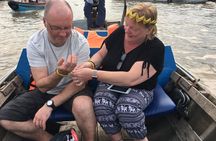 2-Day Mekong tour from HCM Boat-bike-cooking class-visit forest 