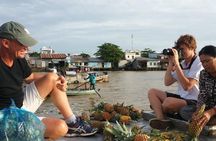 Cai Rang floating market and Mekong Delta Private Tour from HCMC