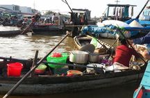 Cai Rang floating market and Mekong Delta Private Tour from HCMC