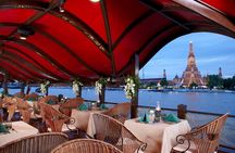 Manohra 5-Star Luxury Dinner Cruise with Pre-Canapés in Bangkok