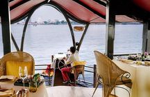 Manohra 5-Star Luxury Dinner Cruise with Pre-Canapés in Bangkok