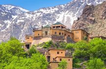 Day in the Atlas Mountains with camel ride