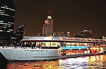 The White Orchid: Chao Phraya Dinner Cruise Experience