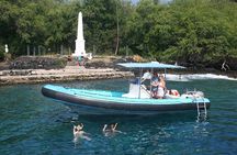 Snorkel Tour to Captain Cook Monument Kailua-Kona, Big Island