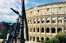 Gems of Rome-Ebike tour with Roman street food stops