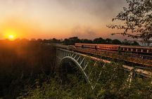 Victoria Falls Steam Train Dinner