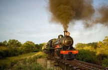 Victoria Falls Steam Train Dinner