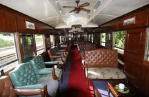 Victoria Falls Steam Train Dinner