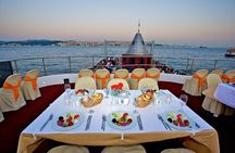 Dinner Cruise by Night on Bosphorus with a Traditional Show