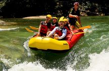 Fun White Water Rafting (Optional Paragliding) Private Tour from Medellin